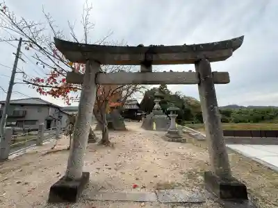 鯉喰神社(岡山県)