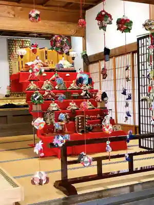 真善寺のお祭り