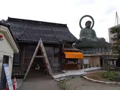 大仏寺の本殿・本堂