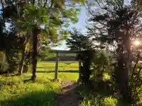 八幡神社の鳥居