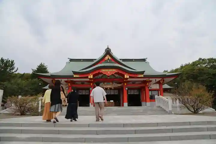 樽前山神社の本殿・本堂