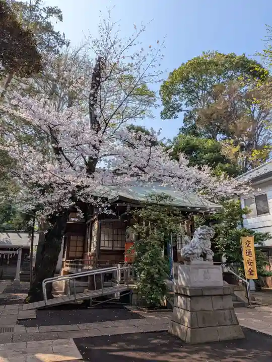 神明氷川神社(東京都)