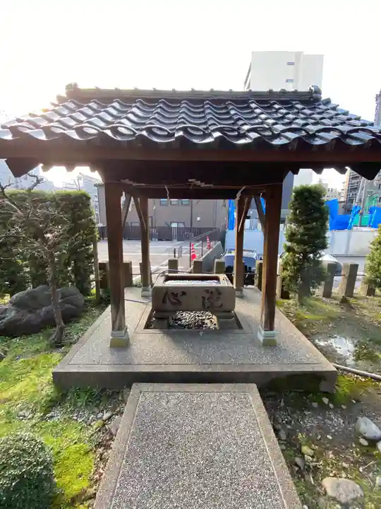 市姫神社の手水舎