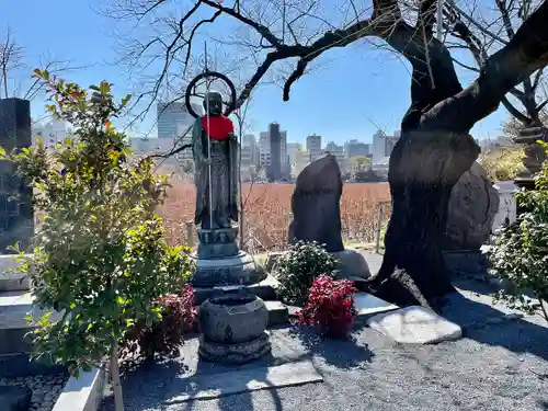 寛永寺不忍池弁天堂の地蔵