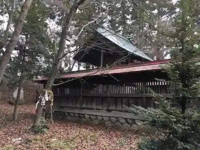 高杜神社（中社）の本殿・本堂
