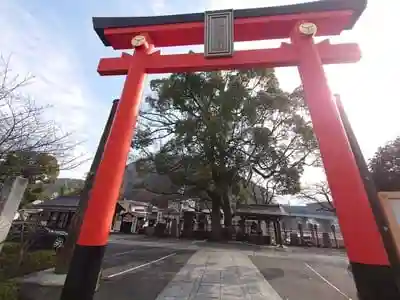 瀧宮神社の鳥居