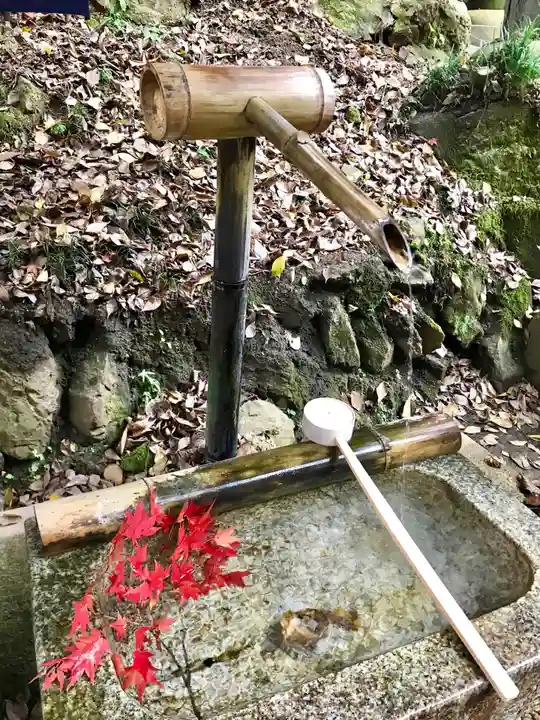 伏見稲荷大社の手水舎