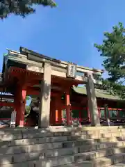 住吉大社の鳥居