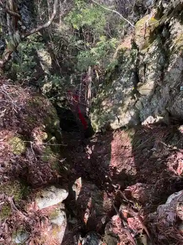 岩屋寺奥の院(白山権現)(愛媛県)