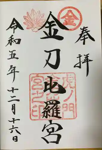 虎ノ門金刀比羅宮(東京都)