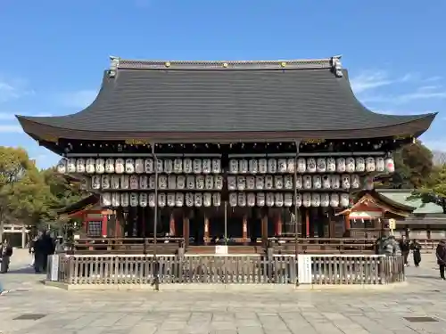 八坂神社(祇園さん)の神楽