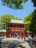 武蔵一宮氷川神社の山門・神門