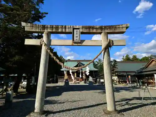 大歳神社の鳥居