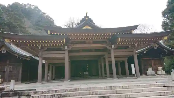 岐阜護國神社の本殿・本堂