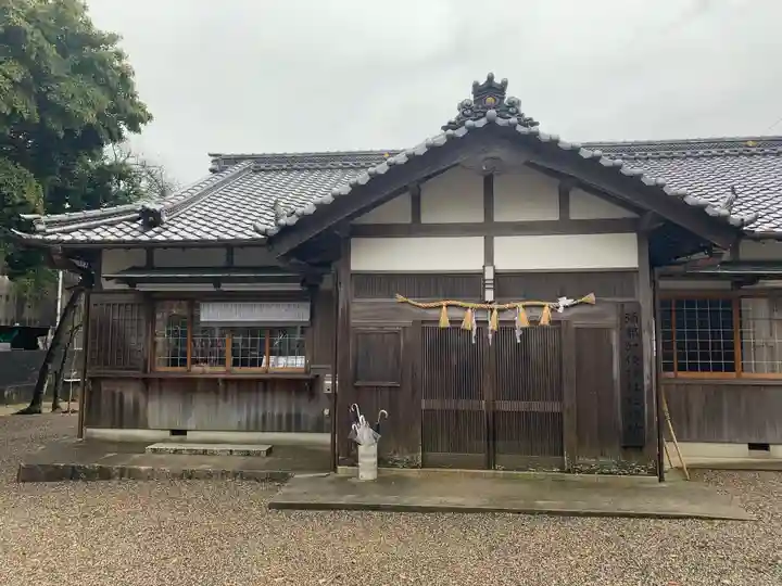 彌都加伎神社のその他建物
