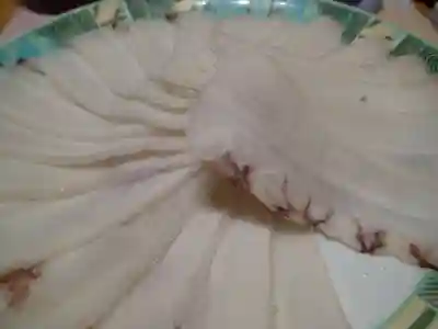 北門神社の食事