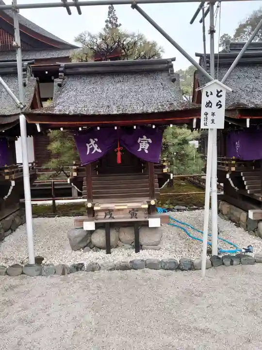 賀茂御祖神社(下鴨神社)の末社・摂社