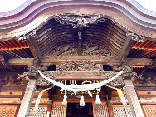 沼垂白山神社(新潟県)