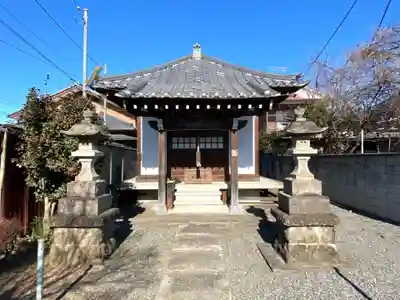 千手院観音堂の本殿・本堂