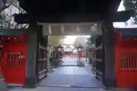 水鏡天満宮の山門・神門