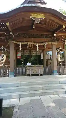 廣幡八幡宮の本殿・本堂