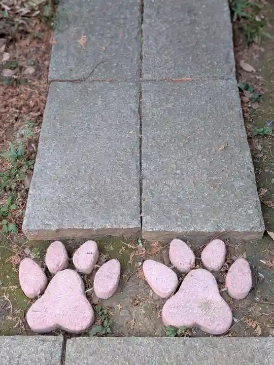 くまくま神社(導きの社 熊野町熊野神社)(東京都)