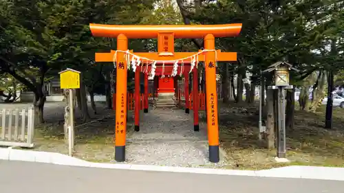 中嶋神社の鳥居