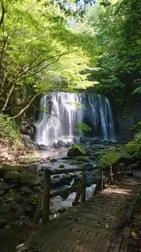 達沢不動滝(福島県)