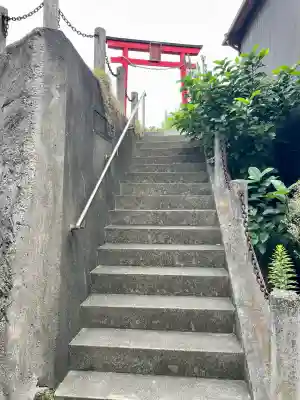 杉の森稲荷社(神奈川県)