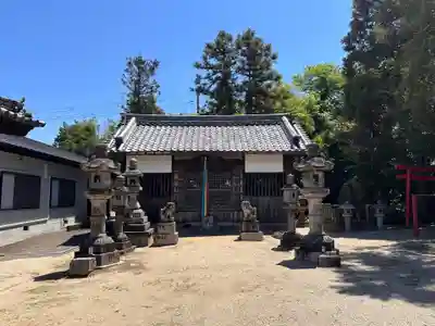素盞男神社(奈良県)