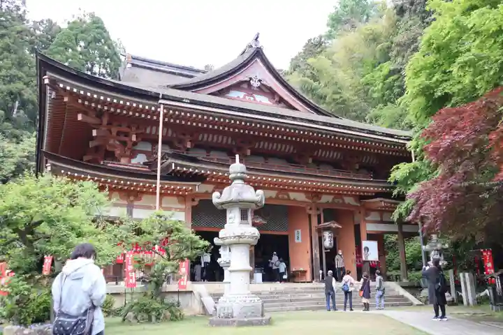 宝厳寺の本殿・本堂