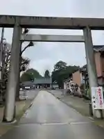 能見神明宮(元能見)の鳥居