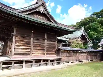鶴谷八幡宮の本殿・本堂