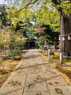 赤坂氷川神社のその他建物