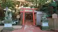 廣坂稲荷神社の鳥居