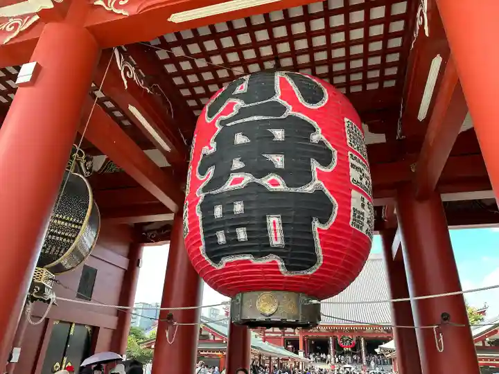 浅草寺の山門・神門