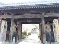 香西寺の山門・神門