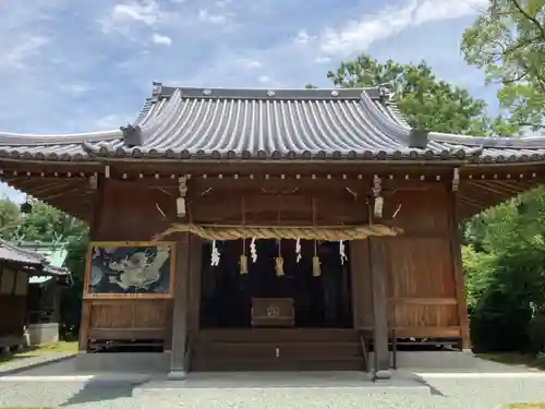 三奈良神社の本殿・本堂