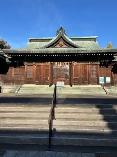 濃飛護國神社(岐阜県)