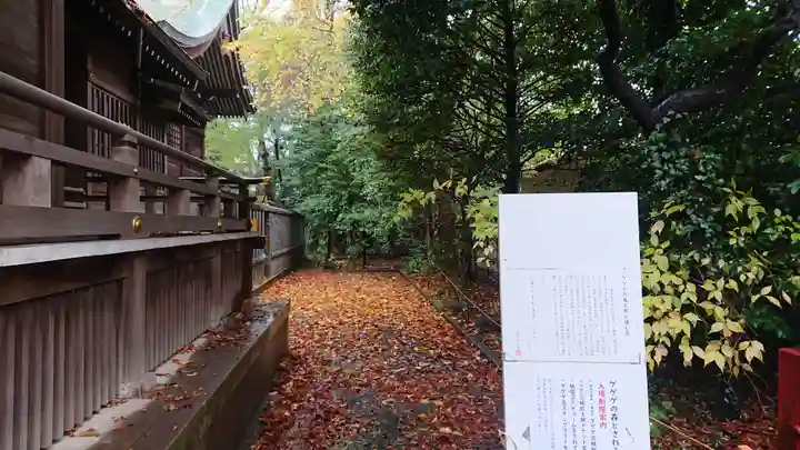 布多天神社のその他建物