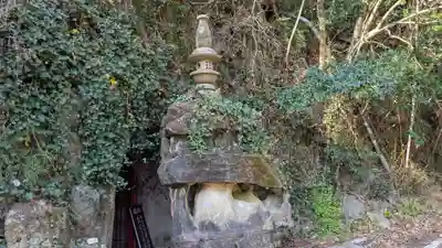 石手寺の庭園