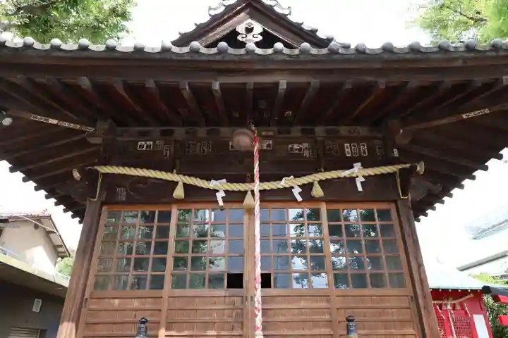 蓮沼氷川神社(東京都)