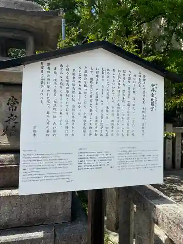 安井金比羅宮の歴史