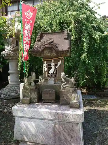 正宗稲荷大明神の末社・摂社