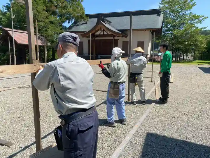 飛驒護國神社(岐阜県)