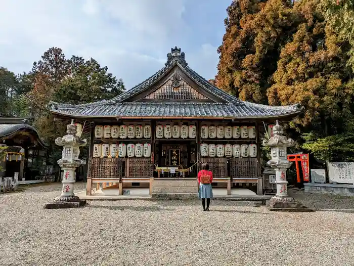 菅原神社の本殿