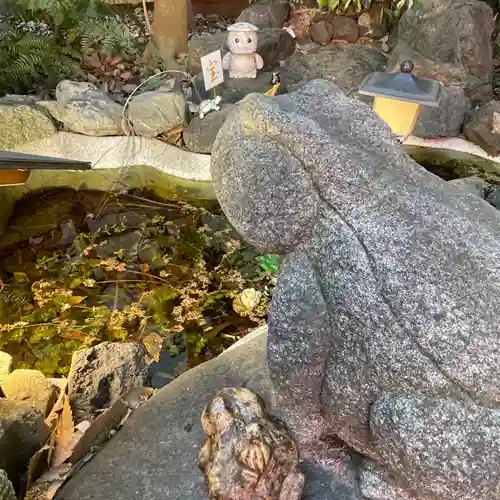 くまくま神社(導きの社 熊野町熊野神社)の庭園