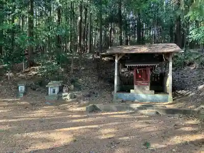 山崎温泉神社の本殿・本堂