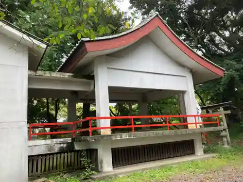 熊野三柱神社の狛犬