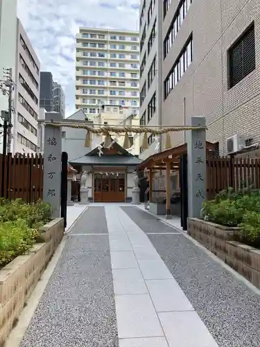 坐摩神社行宮(大阪府)